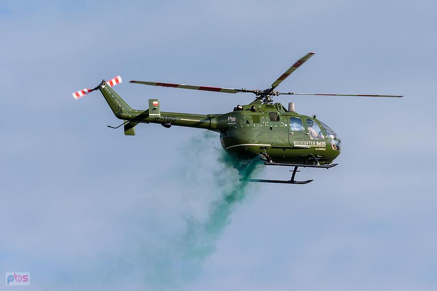 Bölkow Bo 105 P1M SP-YBO - AirShow Rudniki 2025