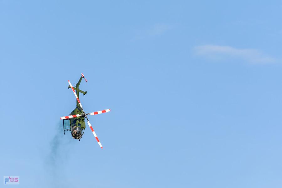 Bölkow Bo 105 P1M SP-YBO - AirShow Rudniki 2025