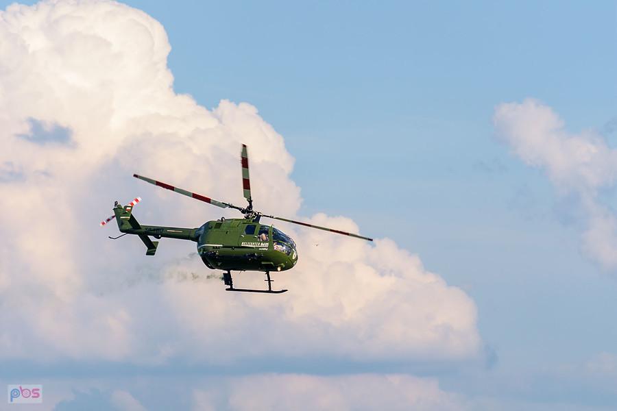 Bölkow Bo 105 P1M SP-YBO - AirShow Rudniki 2025