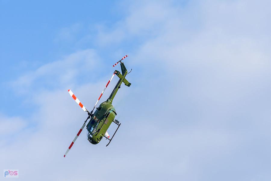 Bölkow Bo 105 P1M SP-YBO - AirShow Rudniki 2025