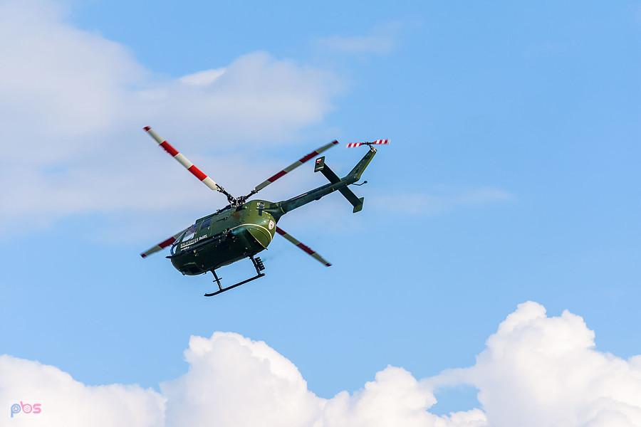 Bölkow Bo 105 P1M SP-YBO - AirShow Rudniki 2025