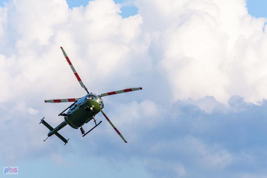 Bölkow Bo 105 P1M SP-YBO - AirShow Rudniki 2025