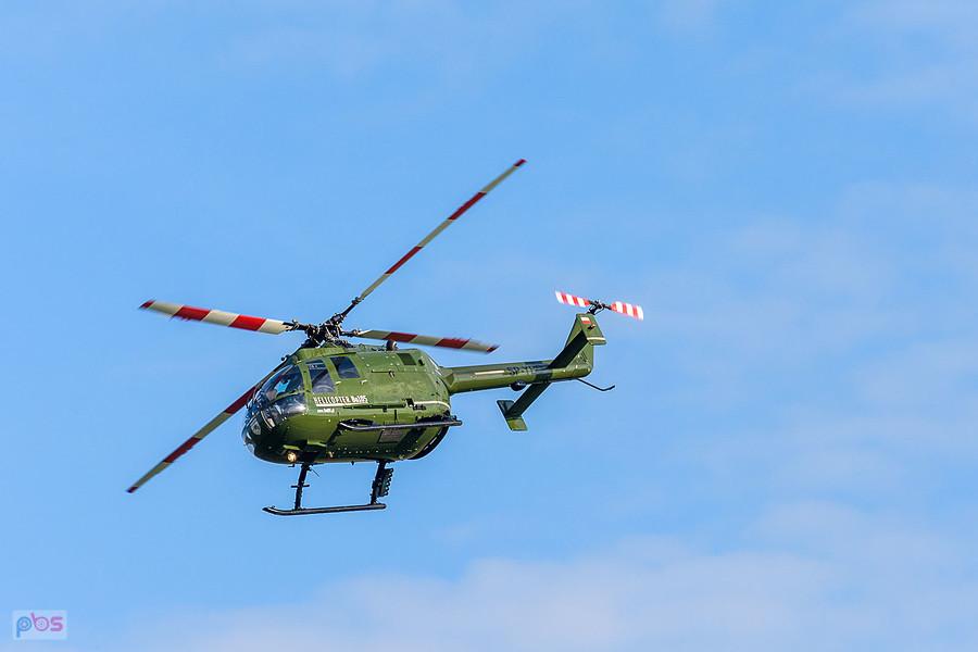 Bölkow Bo 105 P1M SP-YBO - AirShow Rudniki 2025