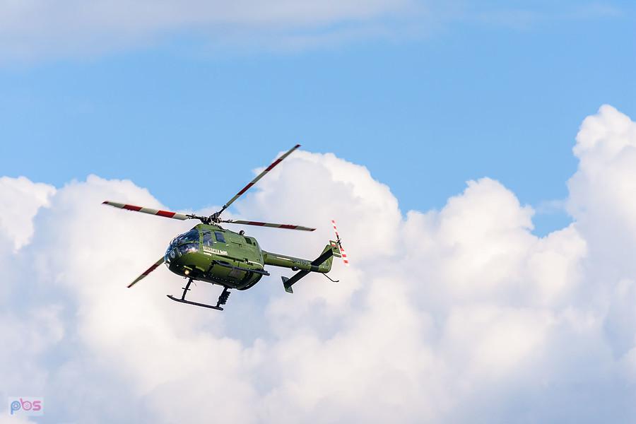 Bölkow Bo 105 P1M SP-YBO - AirShow Rudniki 2025