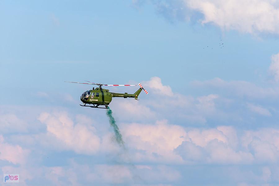 Bölkow Bo 105 P1M SP-YBO - AirShow Rudniki 2025