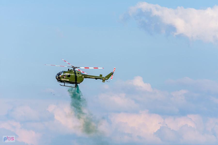 Bölkow Bo 105 P1M SP-YBO - AirShow Rudniki 2025