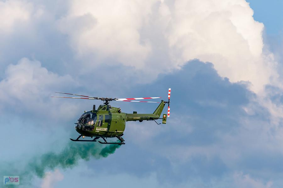 Bölkow Bo 105 P1M SP-YBO - AirShow Rudniki 2025