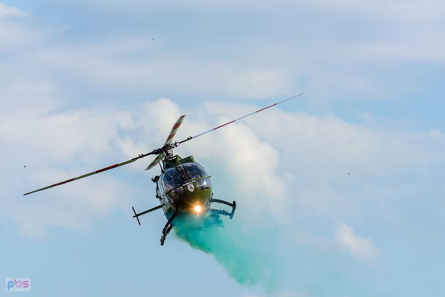 Bölkow Bo 105 P1M SP-YBO - AirShow Rudniki 2025