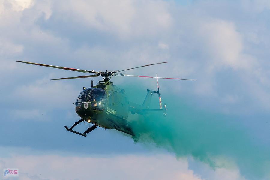 Bölkow Bo 105 P1M SP-YBO - AirShow Rudniki 2025