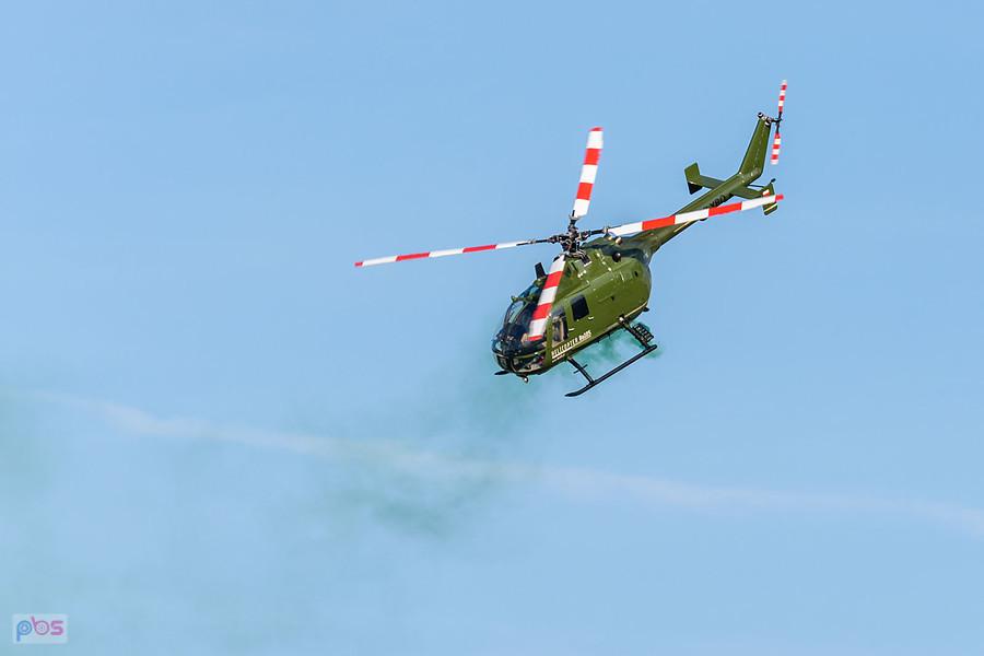Bölkow Bo 105 P1M SP-YBO - AirShow Rudniki 2025