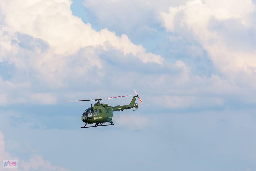 Bölkow Bo 105 P1M SP-YBO - AirShow Rudniki 2025