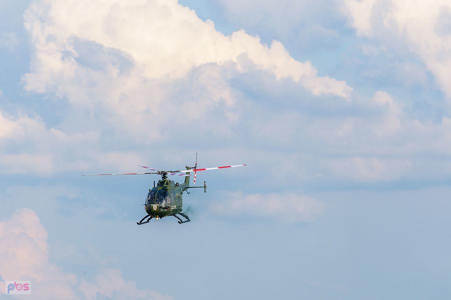 Bölkow Bo 105 P1M SP-YBO - AirShow Rudniki 2025