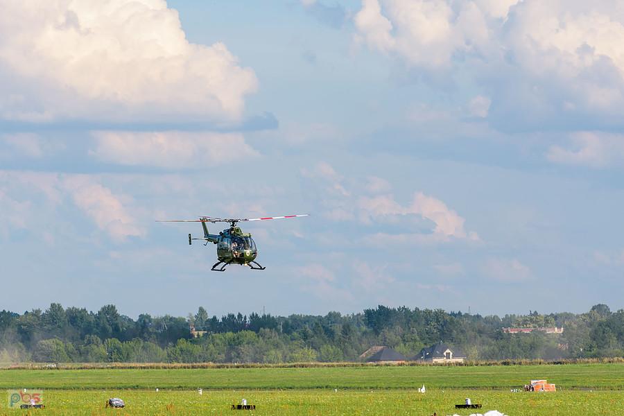 Bölkow Bo 105 P1M SP-YBO - AirShow Rudniki 2025