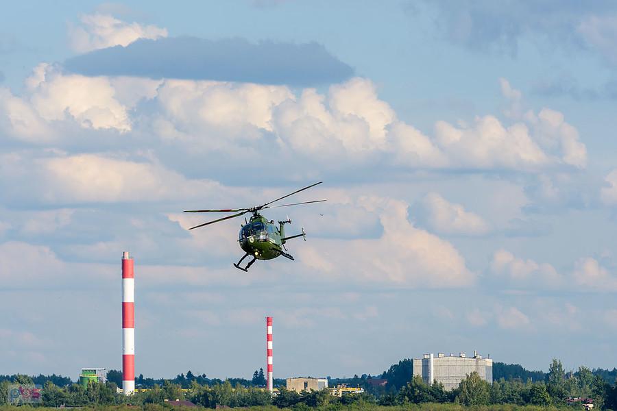 Bölkow Bo 105 P1M SP-YBO - AirShow Rudniki 2025