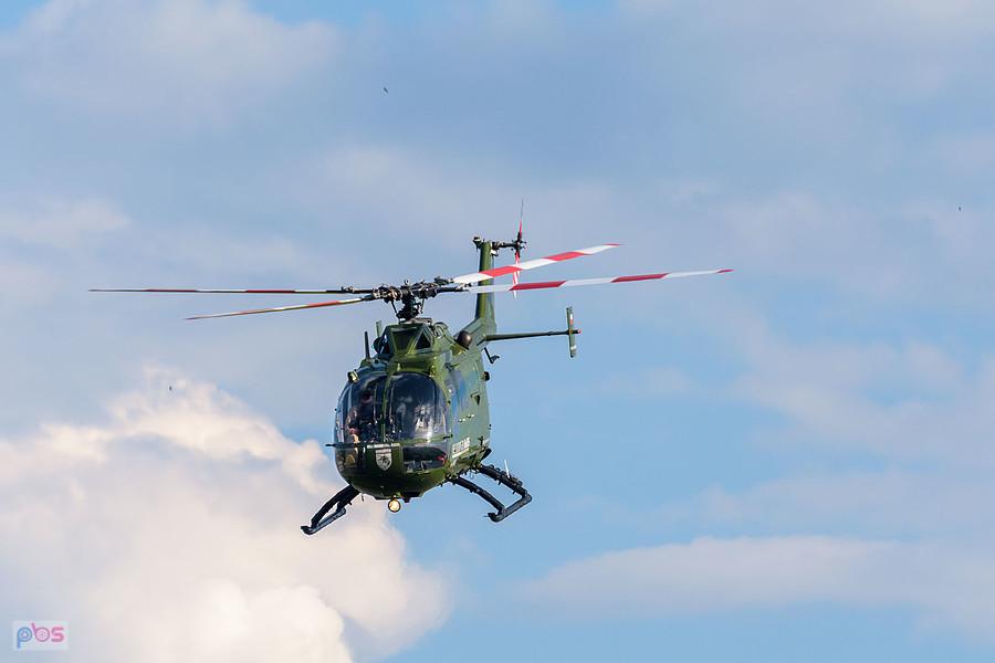 Bölkow Bo 105 P1M SP-YBO - AirShow Rudniki 2025