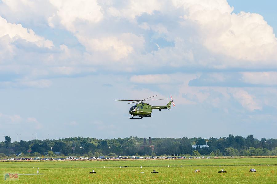 Bölkow Bo 105 P1M SP-YBO - AirShow Rudniki 2025