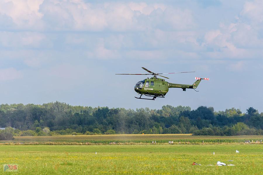 Bölkow Bo 105 P1M SP-YBO - AirShow Rudniki 2025