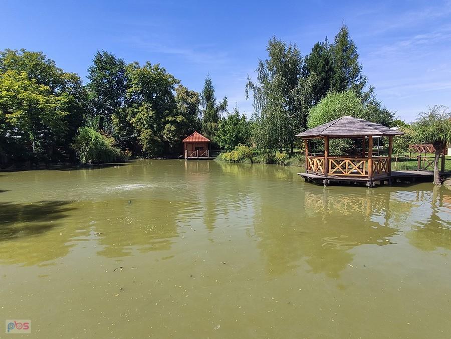 Staw u podnóża zamku Buchlov