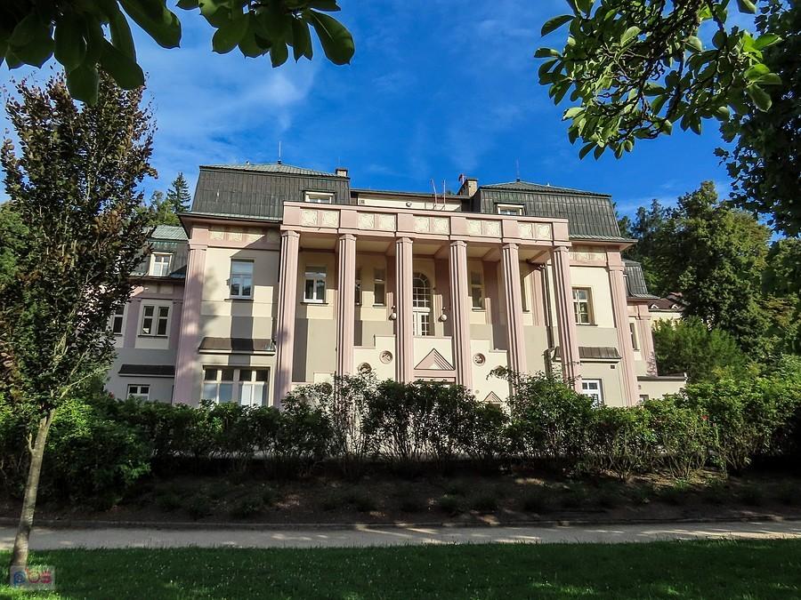Luhačovice - inhalatorium uzdrowiskowe