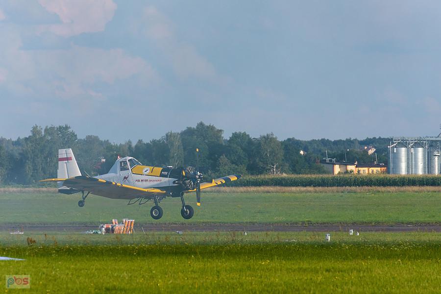 PZL M18B Dromader #SP-ZWB - AirShow Rudniki 2025