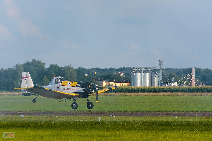 PZL M18B Dromader #SP-ZWB - AirShow Rudniki 2025