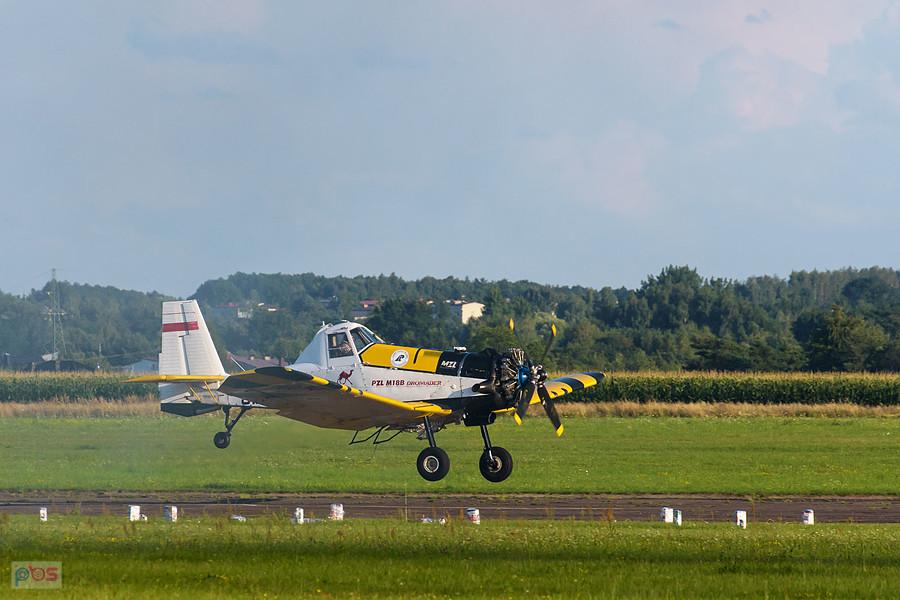 PZL M18B Dromader #SP-ZWB - AirShow Rudniki 2025