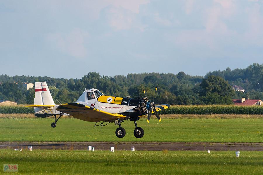 PZL M18B Dromader #SP-ZWB - AirShow Rudniki 2025