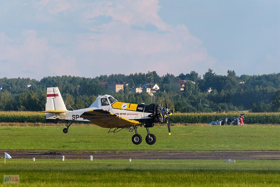 PZL M18B Dromader #SP-ZWB - AirShow Rudniki 2025