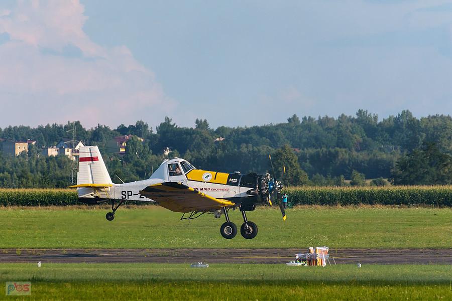 PZL M18B Dromader #SP-ZWB - AirShow Rudniki 2025