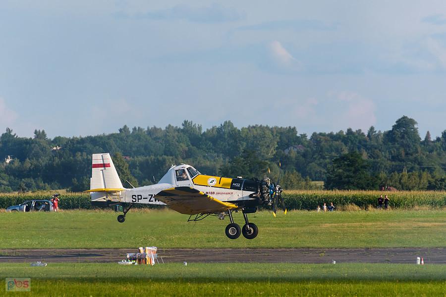 PZL M18B Dromader #SP-ZWB - AirShow Rudniki 2025