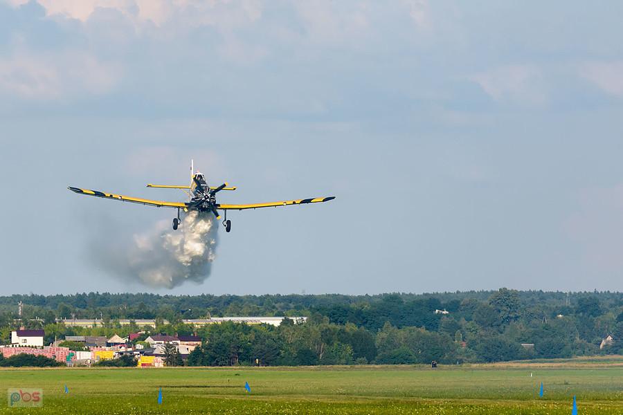 PZL M18B Dromader #SP-ZWB - AirShow Rudniki 2025