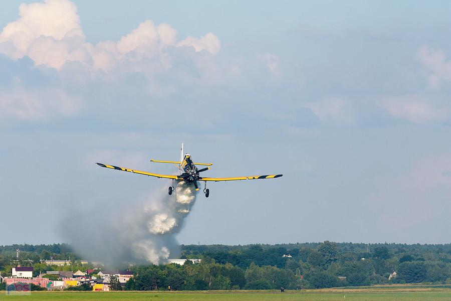 PZL M18B Dromader #SP-ZWB - AirShow Rudniki 2025