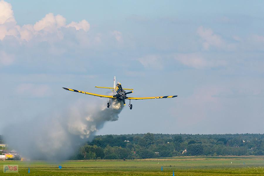 PZL M18B Dromader #SP-ZWB - AirShow Rudniki 2025
