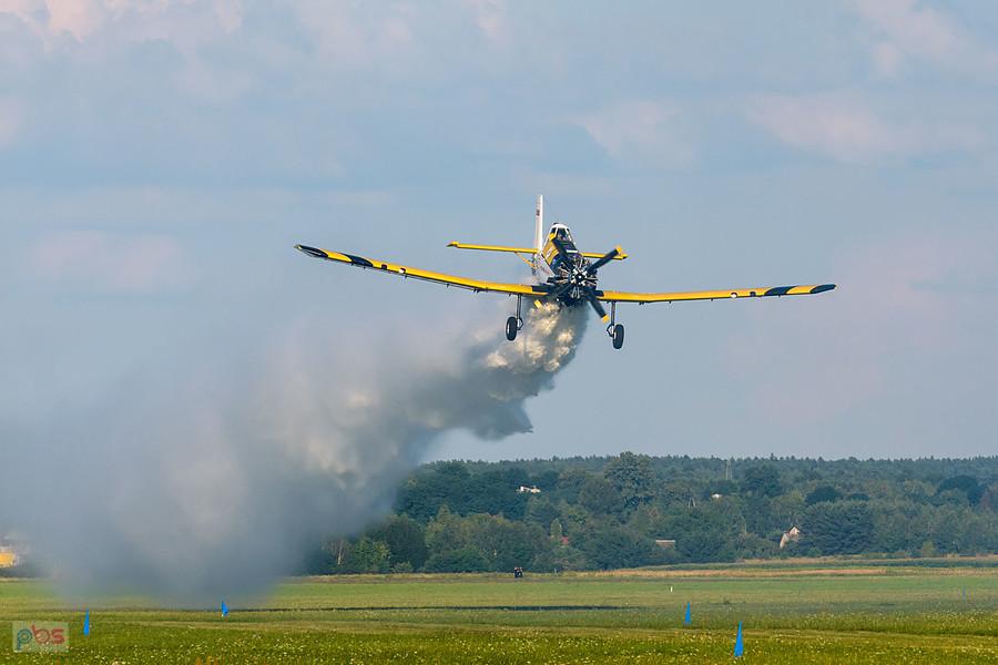 PZL M18B Dromader #SP-ZWB - AirShow Rudniki 2025