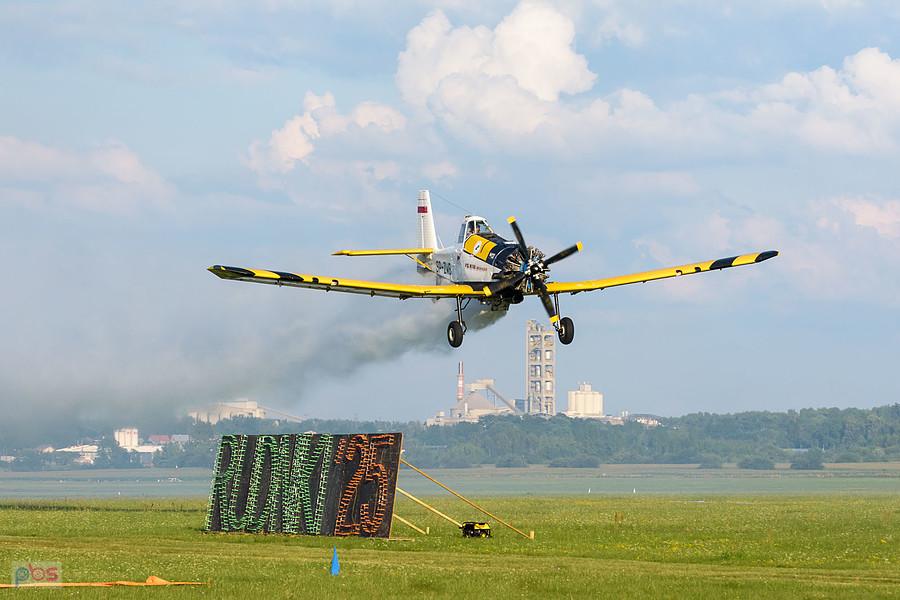 PZL M18B Dromader #SP-ZWB - AirShow Rudniki 2025
