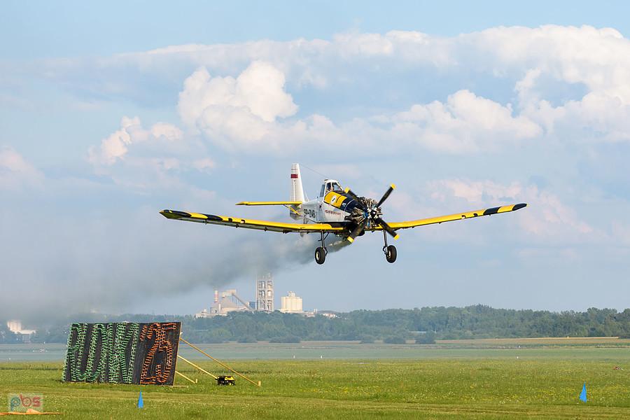 PZL M18B Dromader #SP-ZWB - AirShow Rudniki 2025