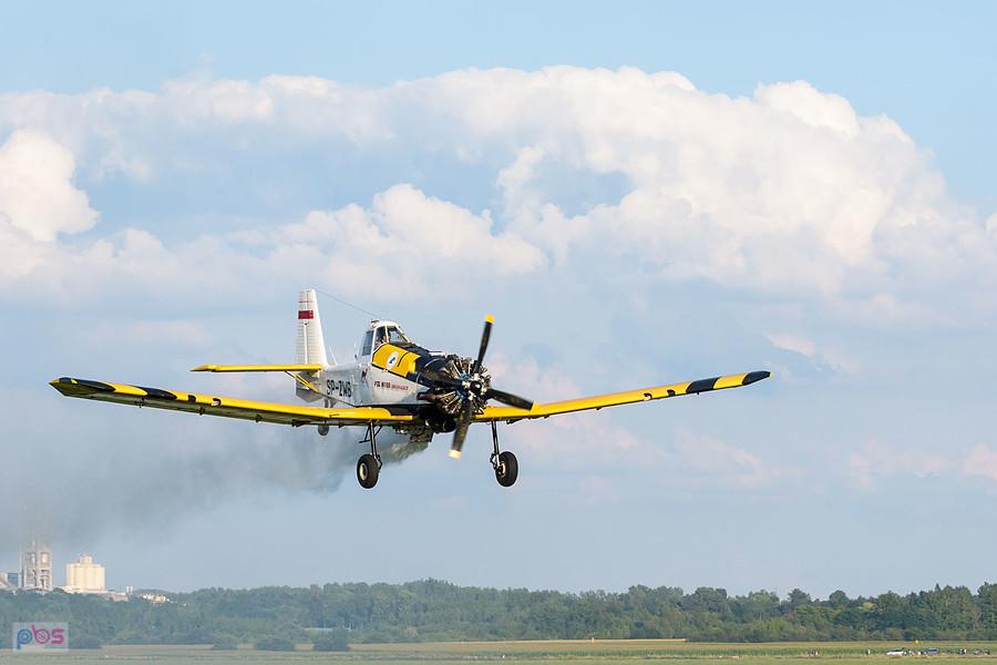 PZL M18B Dromader #SP-ZWB - AirShow Rudniki 2025