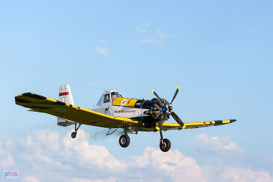 PZL M18B Dromader #SP-ZWB - AirShow Rudniki 2025