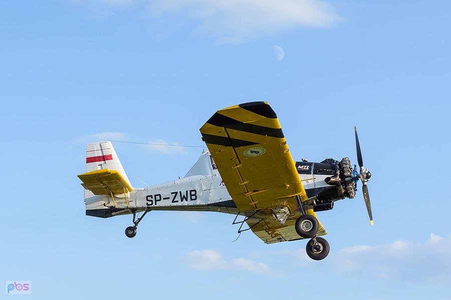 PZL M18B Dromader #SP-ZWB - AirShow Rudniki 2025