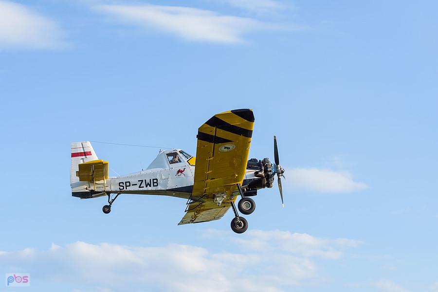 PZL M18B Dromader #SP-ZWB - AirShow Rudniki 2025