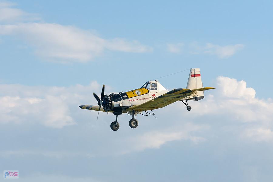 PZL M18B Dromader #SP-ZWB - AirShow Rudniki 2025