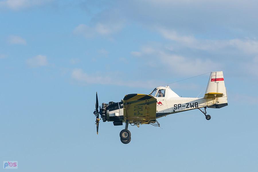 PZL M18B Dromader #SP-ZWB - AirShow Rudniki 2025