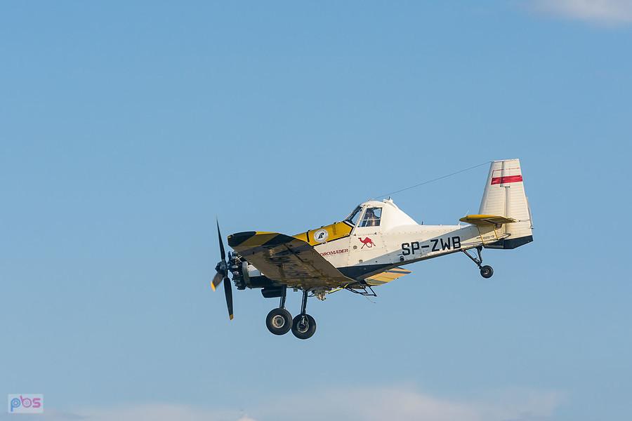 PZL M18B Dromader #SP-ZWB - AirShow Rudniki 2025