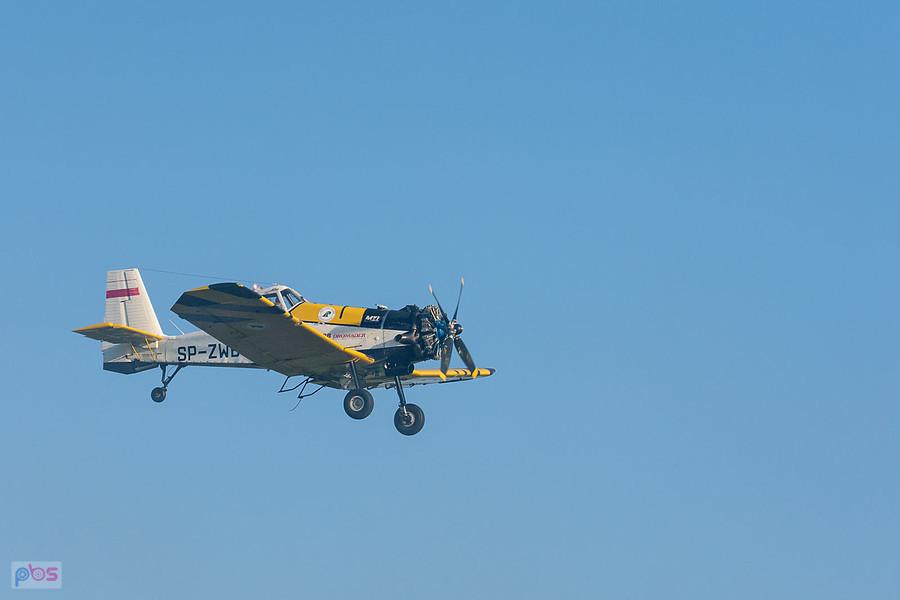 PZL M18B Dromader #SP-ZWB - AirShow Rudniki 2025