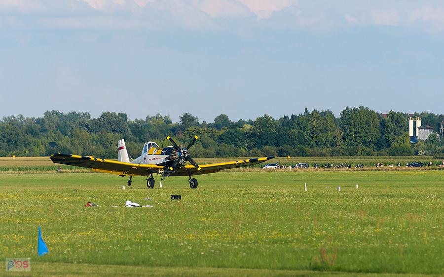 PZL M18B Dromader #SP-ZWB - AirShow Rudniki 2025