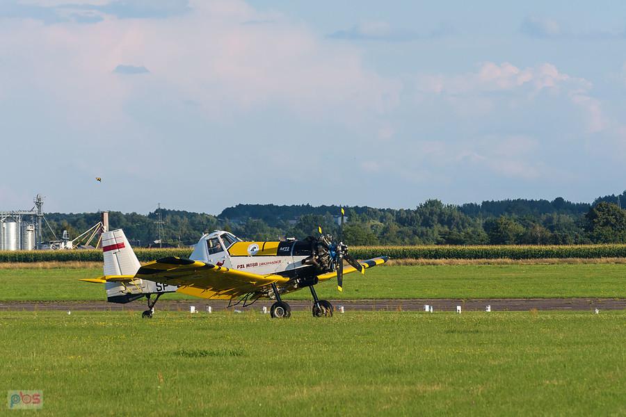 PZL M18B Dromader #SP-ZWB - AirShow Rudniki 2025
