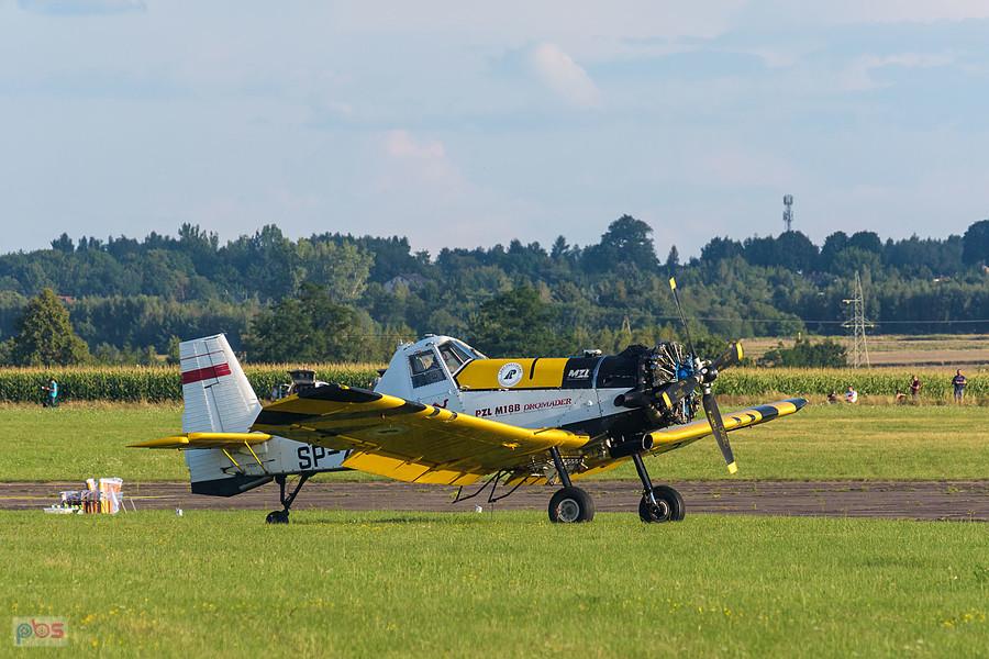 PZL M18B Dromader #SP-ZWB - AirShow Rudniki 2025