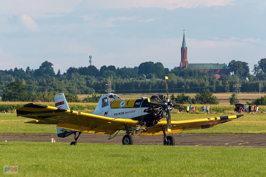 PZL M18B Dromader #SP-ZWB - AirShow Rudniki 2025