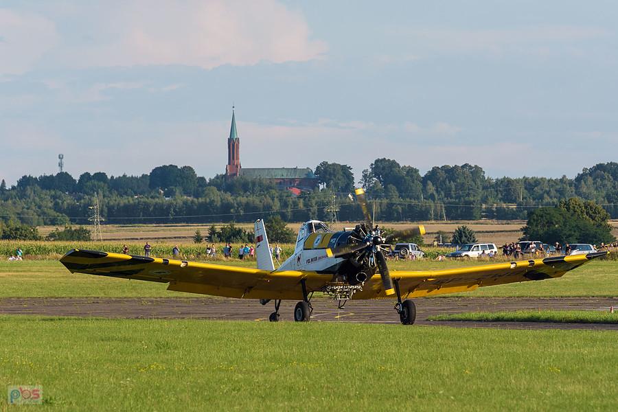 PZL M18B Dromader #SP-ZWB - AirShow Rudniki 2025