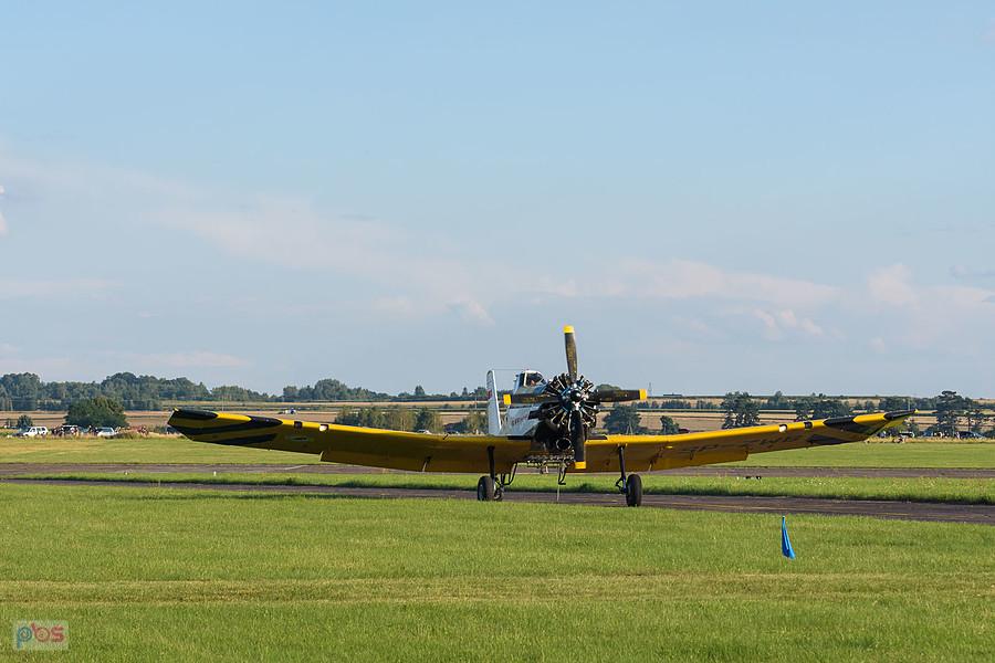 PZL M18B Dromader #SP-ZWB - AirShow Rudniki 2025